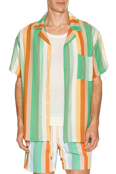 Camp Collar Shirt