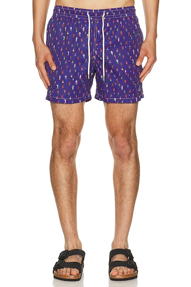 Altinha x Malika Favre Exclusive Swim Shorts in Blue