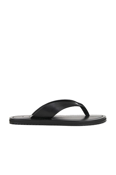 A.EMERY Flora Sandal in Black