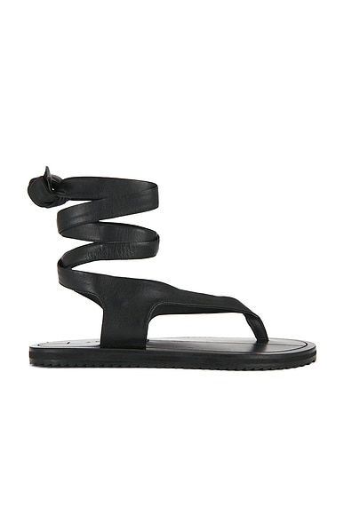 A.EMERY Elmer Sandal in Black