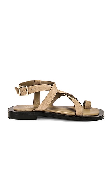 A.EMERY x Matteau Spargi Sandal in Beige