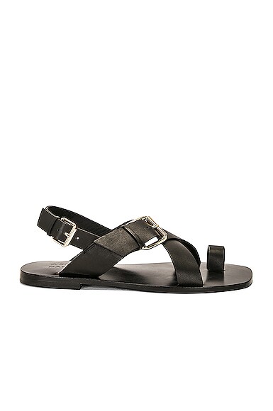 A.EMERY x Matteau Zahara Sandal in Black
