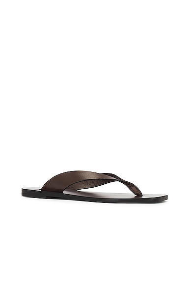 Shop A.emery Kinto Sandal In Walnut