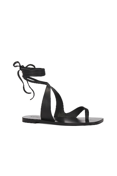 Shop A.emery Marguax Sandal In Black