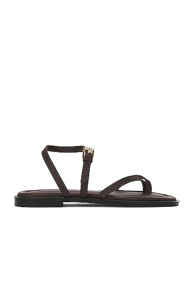 Lucia Sandal in Brown