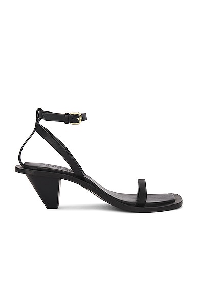 A.emery Irving Heeled Sandal In Black