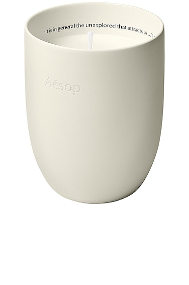 Aesop Aganice Scented Candle In N,a
