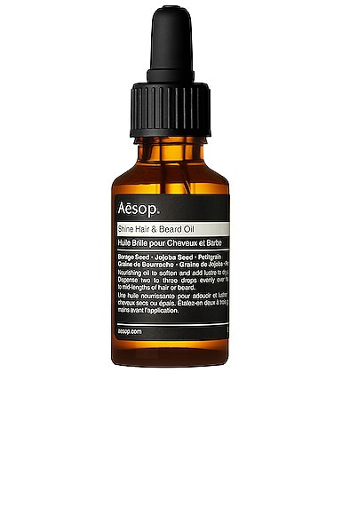 Aesop Shine Hair & Beard Oil In N,a