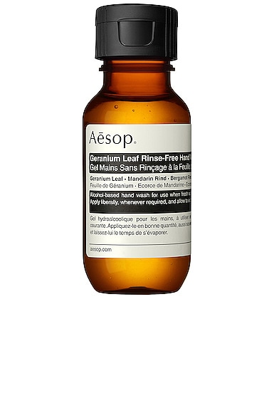 Aesop Geranium Leaf Rinse-Free Hand Wash 50mL