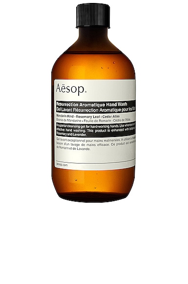 Aesop Resurrection Aromatique Hand Wash 500ml Refill with Screw Cap