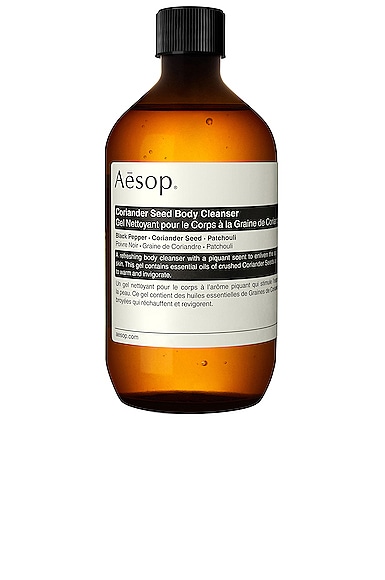 Coriander Seed Body Cleanser 500ml Refill with Screw Cap