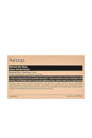 Shop Aesop Refresh Bar Soap In N,a