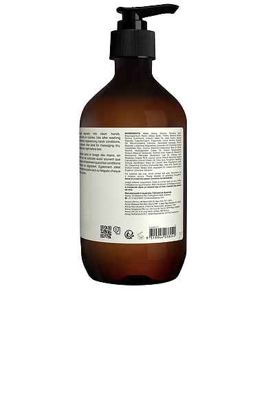 Aesop Eleos Aromatique Hand Balm 500ml In N,a