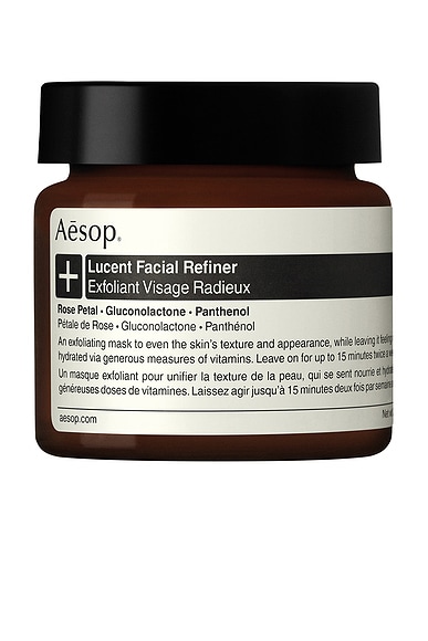 魅力的な Aesop Lucent Facial Refiner | FWRD パック・フェイスマスク
