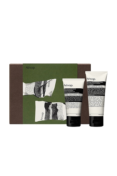 Serenity At The Basin Skin Care Duet