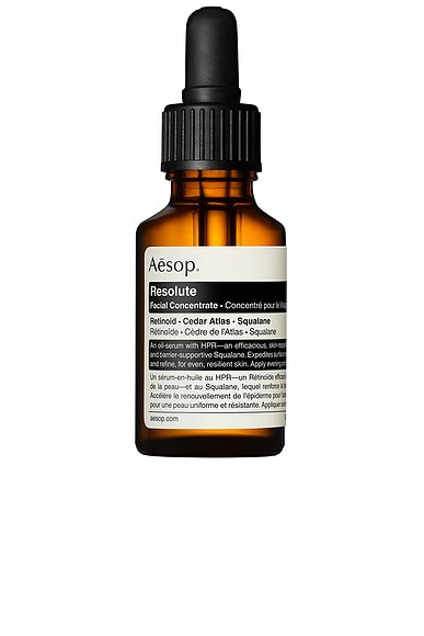 Resolute Facial Concentrate