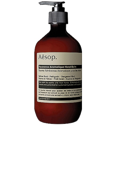 Aesop Reverence Aromatique Hand Balm in Beauty: NA