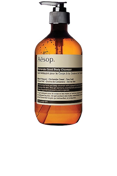 Aesop Coriander Seed Body Cleanser In Colorless