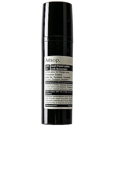 Shop Aesop Avail Facial Lotion With Sunscreen In N,a