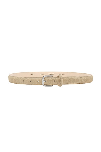 No.14 Ponyhair Belt