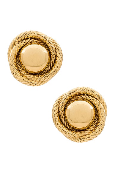 AUREUM Naomi Earrings in Gold Vermeil