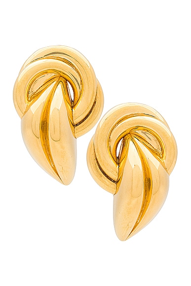 AUREUM Genevieve Earrings in Gold