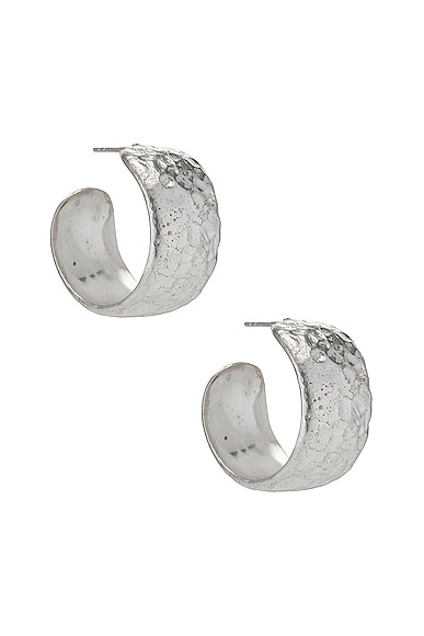 AUREUM Hazel Earrings in Sterling Silver