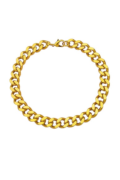 AUREUM Thea Necklace in Gold Plated Brass