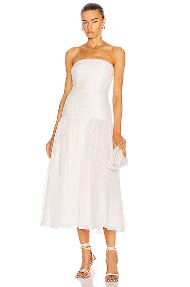 Pink Sweet Dreams Tiered Dress Maxi 