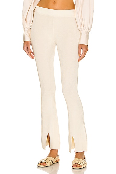 Auteur Knitted Pants in Cream