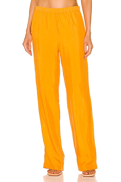 Soft Touch High Rise Pant in Orange