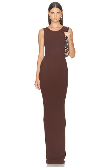 Knit Tank Maxi Dress