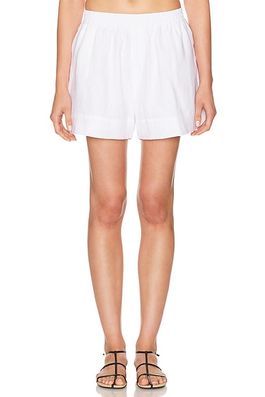 Linen Waistband Short