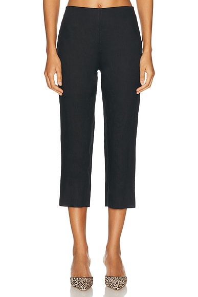 Linen Capri Pant