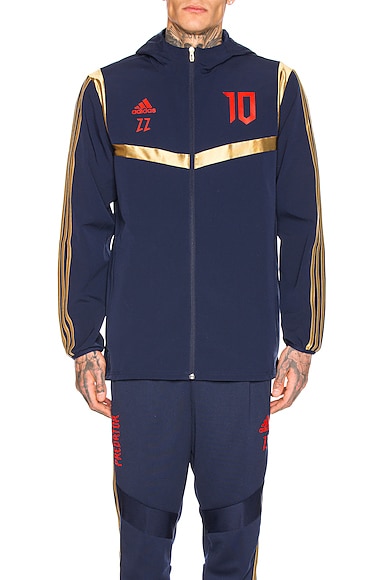 Predator Zidane Hooded Jacket
