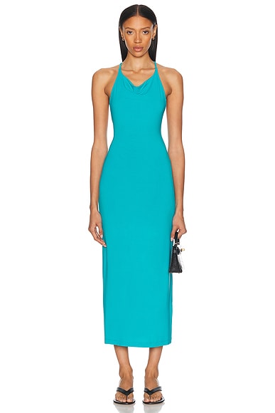 ALFIE for FWRD Iris Dress in Turquoise