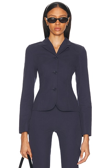 ALFIE Alma Jacket in Blueberry