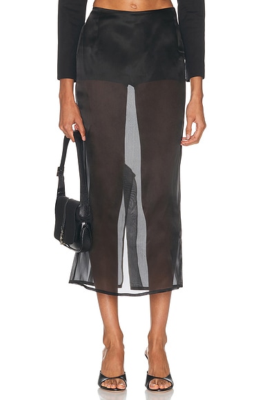 ALFIE Valletta Skirt in Black