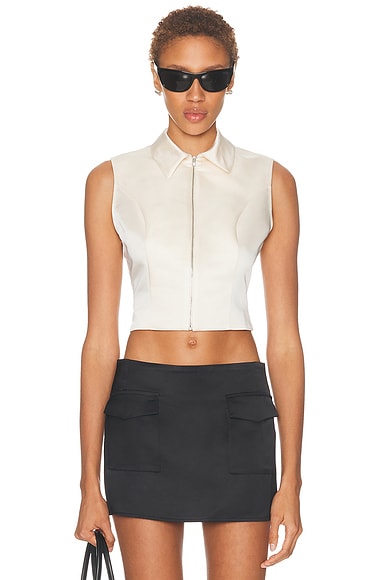 ALFIE Christy Top in Sand