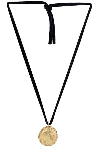 Stingray Velvet Necklace