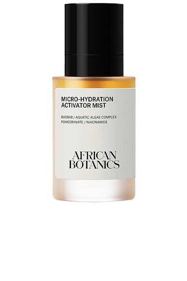 African Botanics Micro-hydration Activator Mist