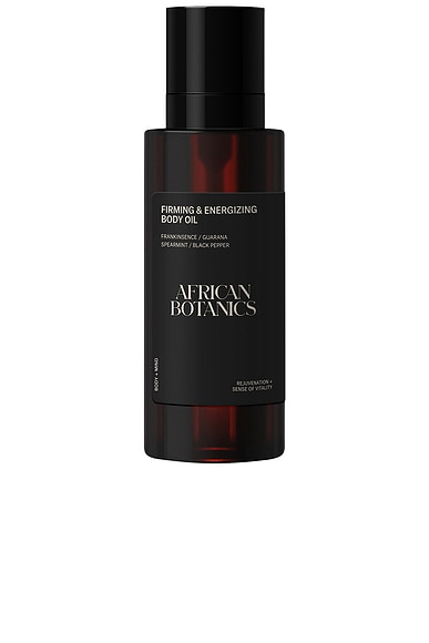 Firming & Energizing Body Oil