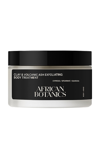 Clay & Volcanic Ash Exfoliating Body Treatment