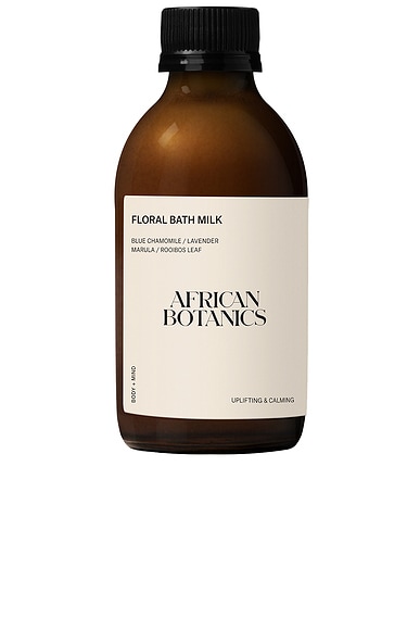 African Botanics Floral Bath Milk
