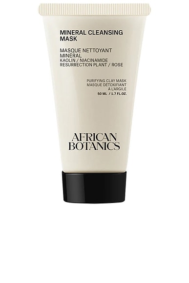 Mineral Cleansing Mask