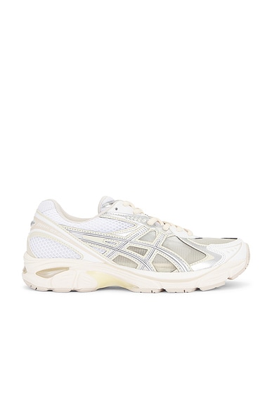 Asics Gt-2160 Sneaker in White & Pure Silver