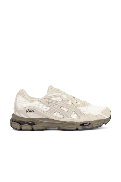 Asics Gel-nyc Sneakers in Cream & Putty