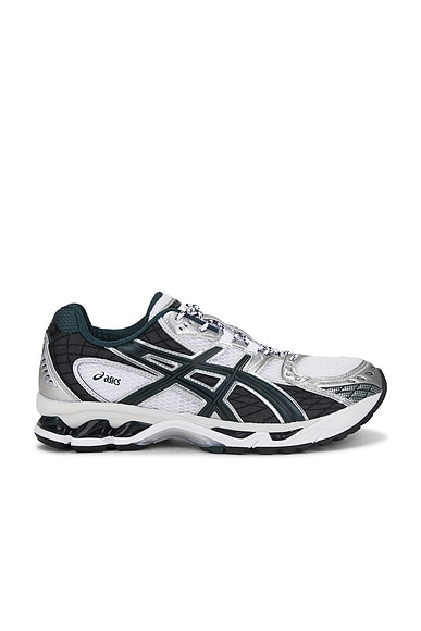 Asics Gel-nimbus Sneakers 10.1 in White & Saxon Green