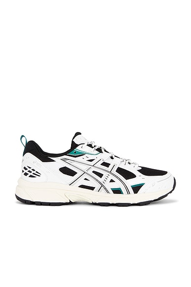 Asics GEL-NUNOBIKI Sneaker in Black & Pure Silver | FWRD