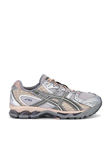 Asics GEL-NIMBUS 10.1 Sneaker in Moonrock & Truffle Grey